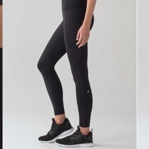 Lululemon Fast and Free 7/8 Tight, Great Condition